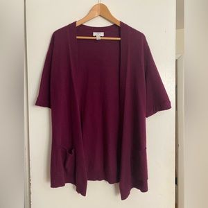 Ann Taylor LOFT Cashmere sweater